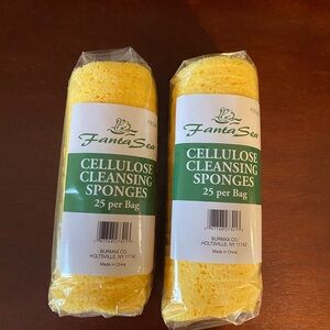 FantaSea Cellulose Cleansing Sponges